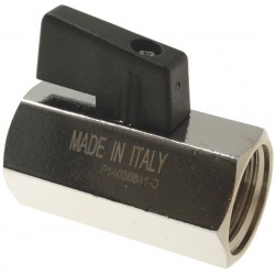 VALVOLA A SFERA ø 1/2"FF  Cod. 3526703