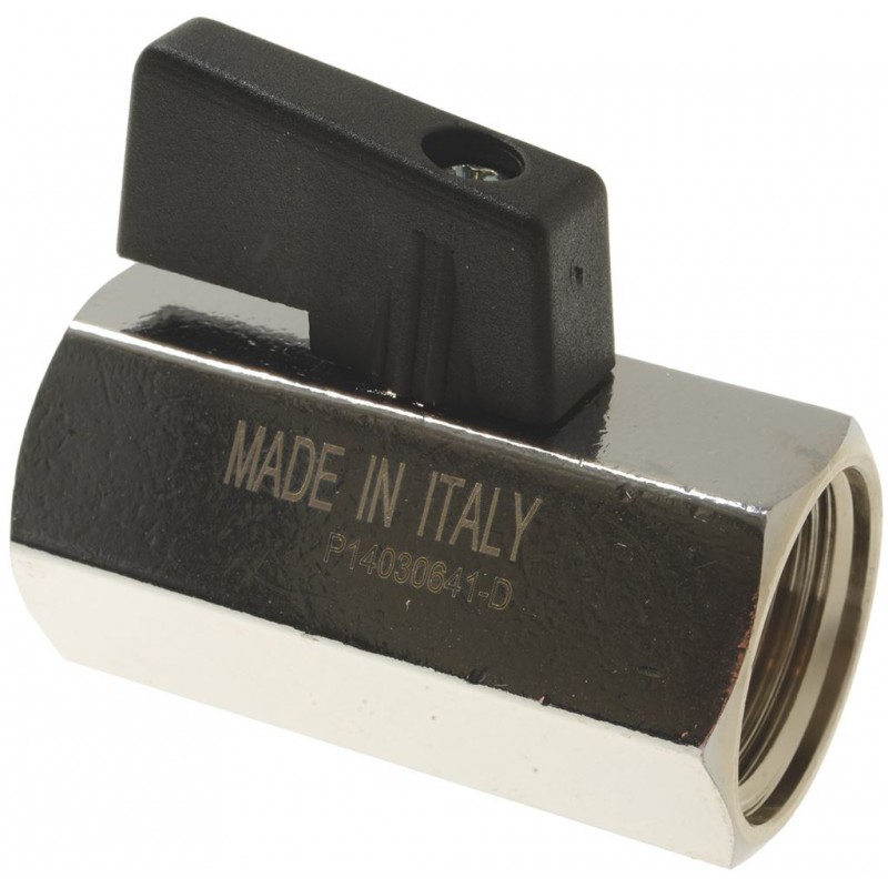 VALVOLA A SFERA ø 1/2"FF  Cod. 3526703