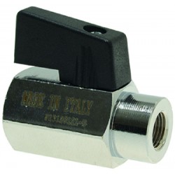 VALVOLA A SFERA ø 1/8"FF  Cod. 3526706