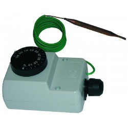 TERMOSTATO REGOLAZIONE 0°-90°C  Cod. 3744027