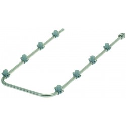 BRACCIO RISCIACQUO SUPERIORE FISSO    CODICE: 3743410