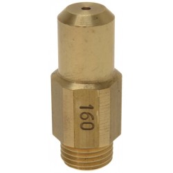 UGELLO GAS M10x1 ø 1,60 mm  Cod. 5000119