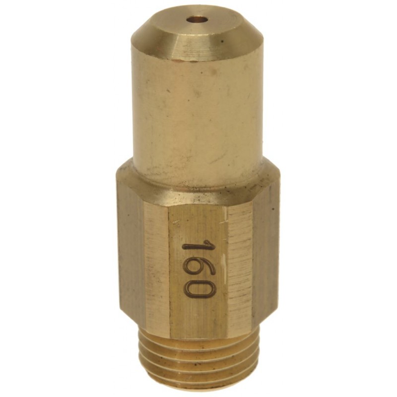 UGELLO GAS M10x1 ø 1,60 mm  Cod. 5000119