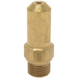 UGELLO GAS M10x1 ø 2,20 mm  Cod. 5000769