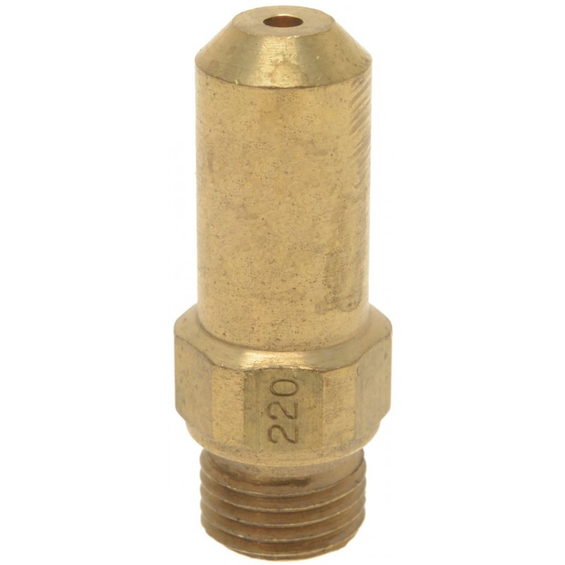 UGELLO GAS M10x1 ø 2,20 mm  Cod. 5000769