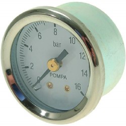 MANOMETRO POMPA ø 39 mm 0÷16 bar  Cod. 5062106