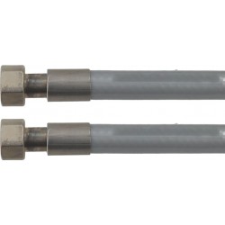 TUBO GAS TOUTINOX PRO ø 1/2"FF 1250 mm  Cod. 7151153