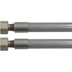 TUBO GAS TOUTINOX PRO ø 1/2"FF 1500 mm  Cod. 7151154