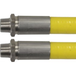 TUBO GAS NATURE PRO ø 3/4"MM 1500 mm  Cod. 7151158