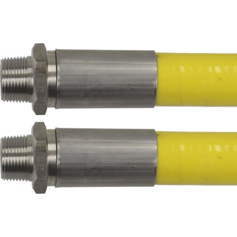 TUBO GAS NATURE PRO ø 3/4"MM 1500 mm  Cod. 7151158