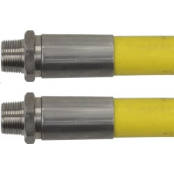 TUBO GAS NATURE PRO ø 3/4"MM 2000 mm  Cod. 7151159