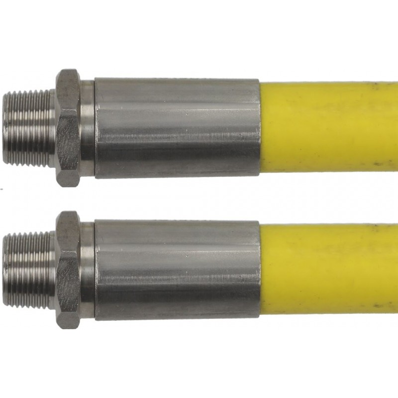 TUBO GAS NATURE PRO ø 3/4"MM 2000 mm  Cod. 7151159