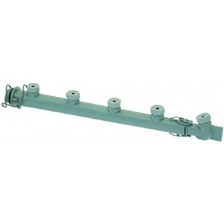 BRACCIO LAVAGGIO FISSO COMPLETO 430 mm    CODICE: 3743454