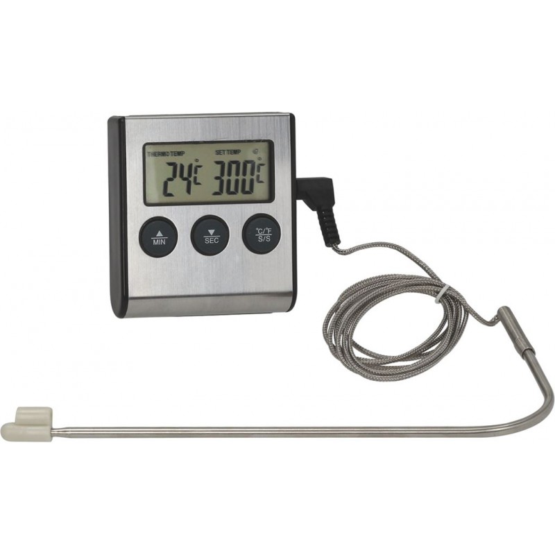 TERMO-TIMER DIGITALE -50+300°C/-58+572°F    CODICE: 3394399