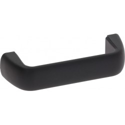 MANIGLIA IN PLASTICA 120 mm NERA    CODICE: 5001497