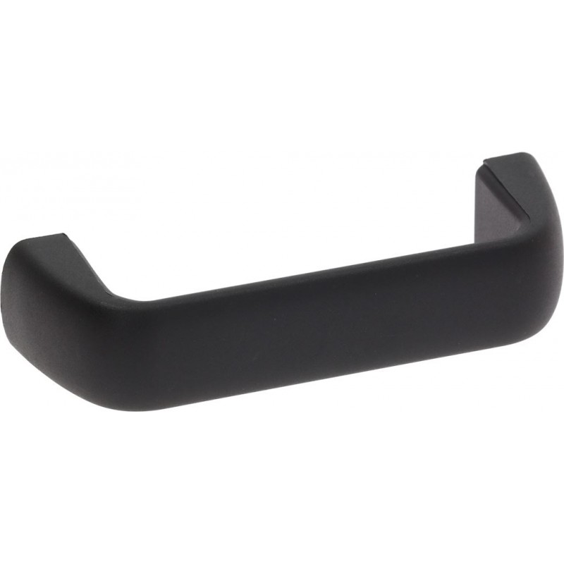 MANIGLIA IN PLASTICA 120 mm NERA    CODICE: 5001497