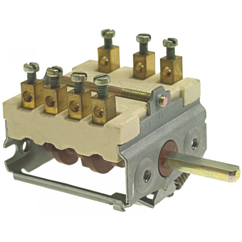 COMMUTATORE 0-4 POSIZIONI    CODICE: 5002051