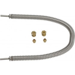 TUBO FLESSIBILE GAS ø 4 mm 400 mm    CODICE: 5003277