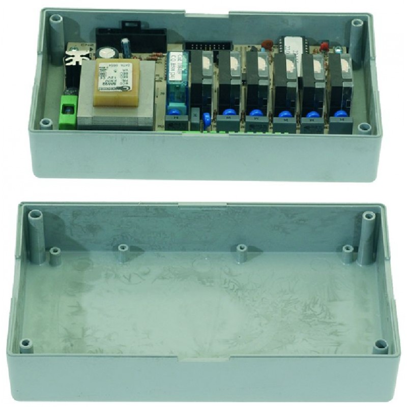 CENTRALINA DOSATURA 2 GRUPPI 230V    CODICE: 5004515