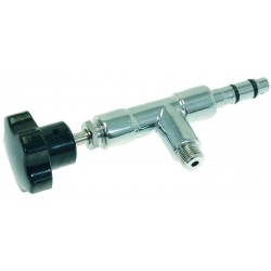 RUBINETTO VAPORE COMPLETO CROMATO    CODICE: 5030317