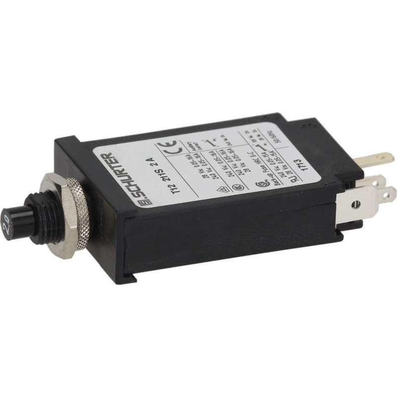 TERMICO T12-211S 2A 240V 50/60Hz    CODICE: 5035217