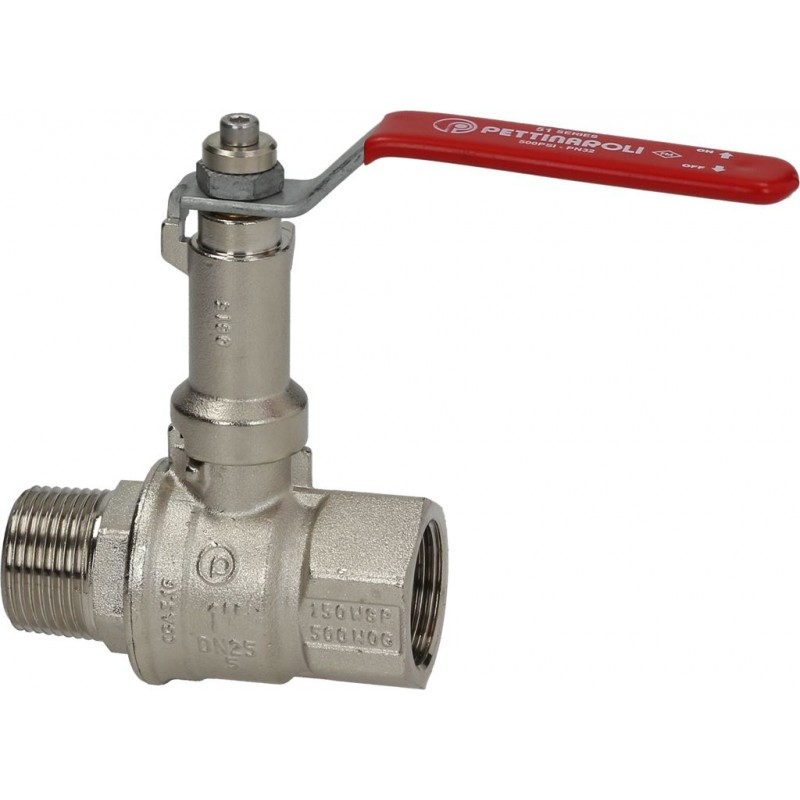 RUBINETTO DI SCARICO ø 1"MF  Cod. 3356047