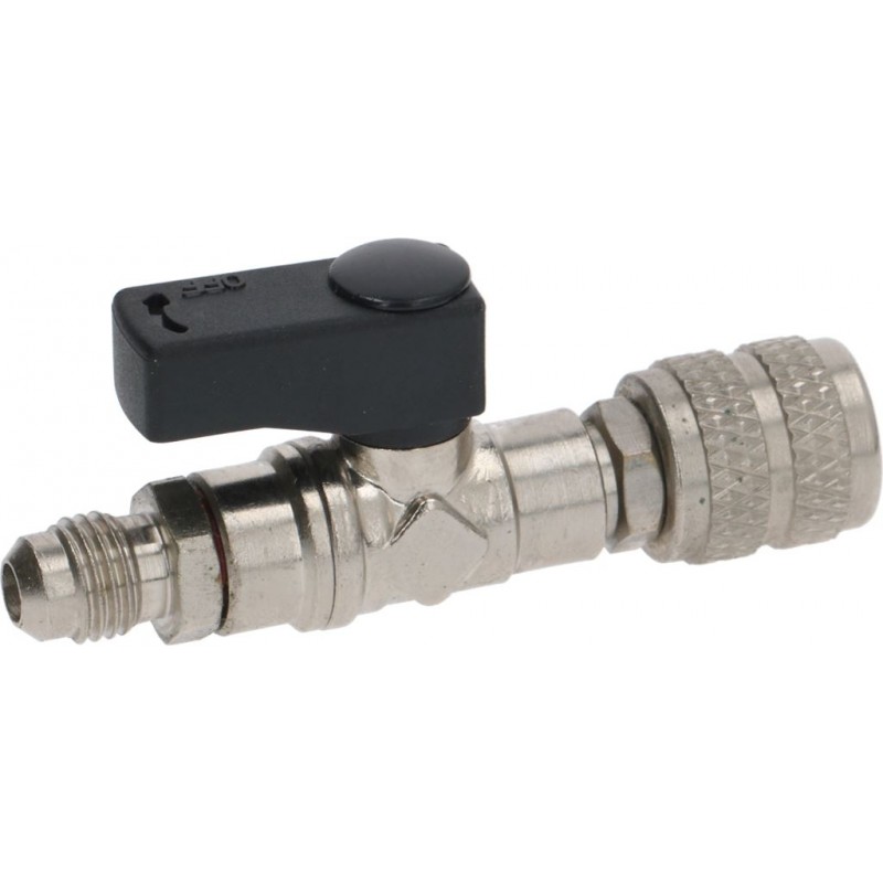 RUBINETTO DI CARICA 5/16"F x 1/4"M  Cod. 3356070