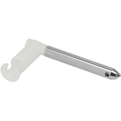 TUBO VAPORE BIANCO 90°    CODICE: 5038346