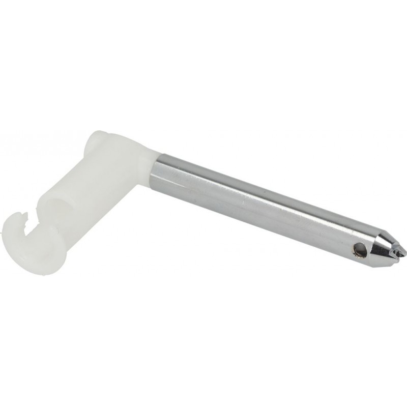 TUBO VAPORE BIANCO 90°    CODICE: 5038346