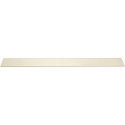 VETRO CERAMICO PORTA FORNO 726x93x4 mm    CODICE: 5055401