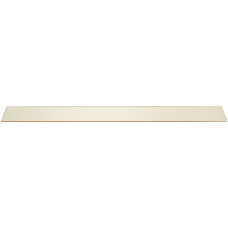 VETRO CERAMICO PORTA FORNO 726x93x4 mm    CODICE: 5055401
