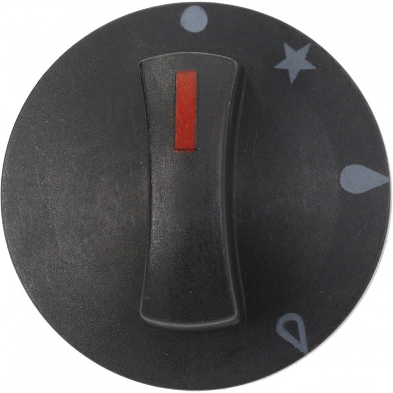 MANOPOLA GRIGIA ø 71 mm SERIGRAFATA    CODICE: 5055616