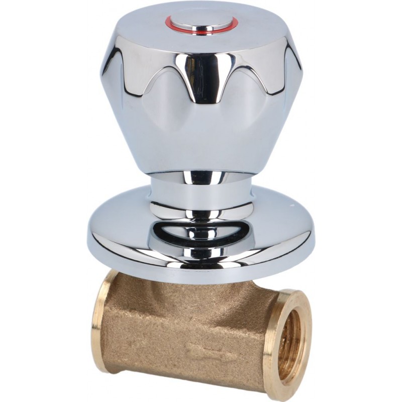 RUBINETTO CARICO ACQUA ø 1/2"FF  Cod. 3356111