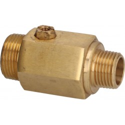 RUBINETTO DI SCARICO ø 3/4"M-1/2"M  Cod. 3356147