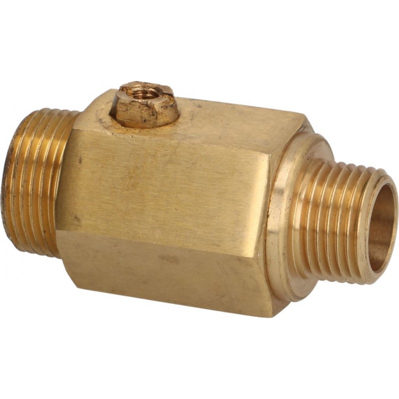 RUBINETTO DI SCARICO ø 3/4"M-1/2"M  Cod. 3356147