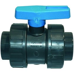 VALVOLA DI SCARICO PVC PER TUBO ø 40 mm  Cod. 3356150