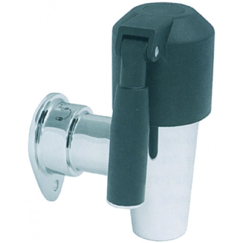 RUBINETTO DI SCARICO INOX ø 1"1/2F  Cod. 3356168