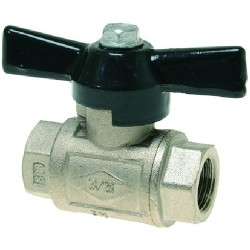 VALVOLA A SFERA ACQUA ø 3/8"FF  Cod. 3356169