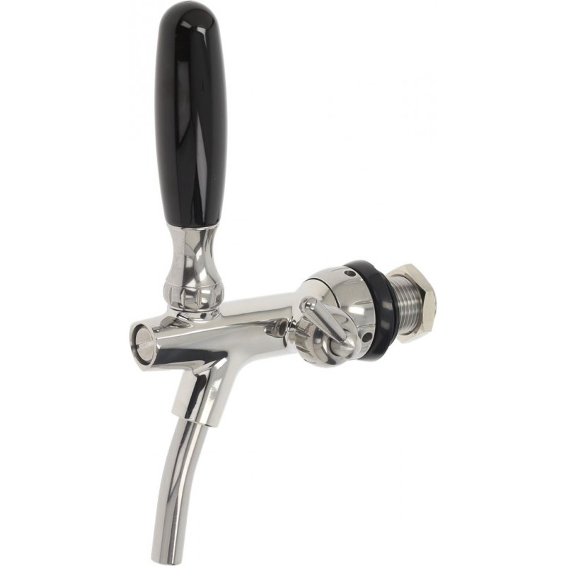 RUBINETTO FC4 INOX CON COMPENSATORE  Cod. 3357028