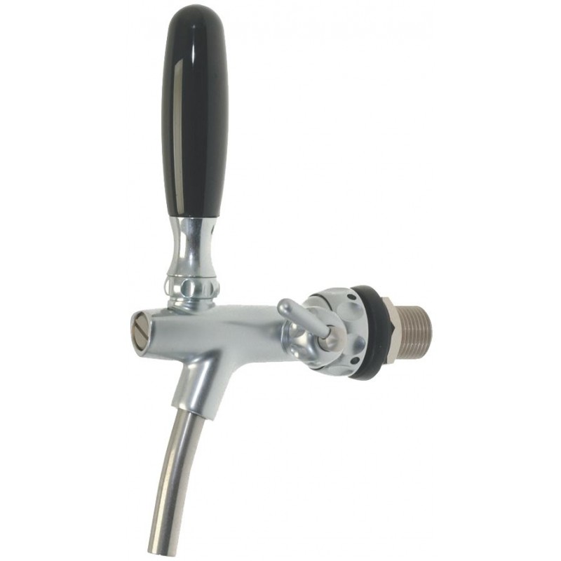 RUBINETTO FC4 CROMATO CON COMPENSATORE  Cod. 3357030