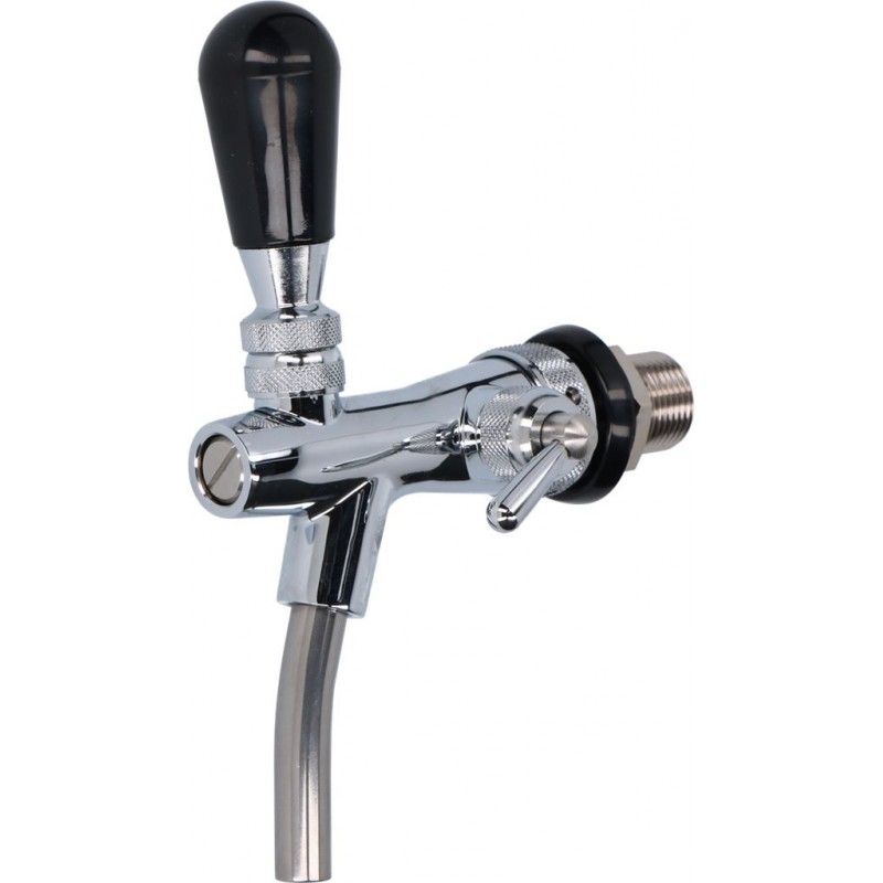 RUBINETTO FC2 CROMATO CON COMPENSATORE  Cod. 3357032