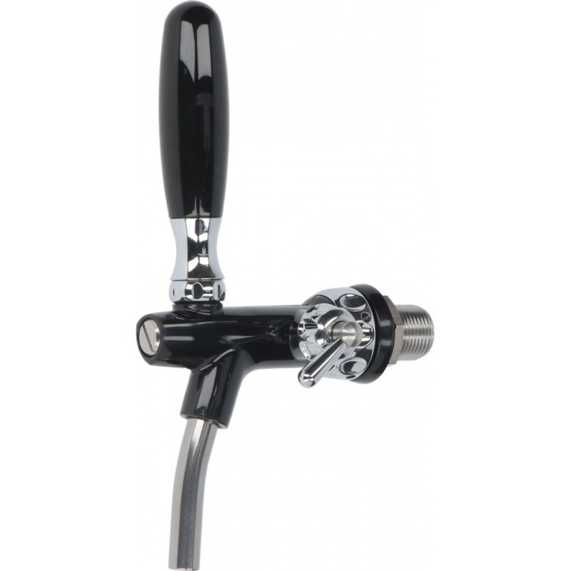 RUBINETTO FC4 PLASTICA CON COMPENSATORE  Cod. 3357033