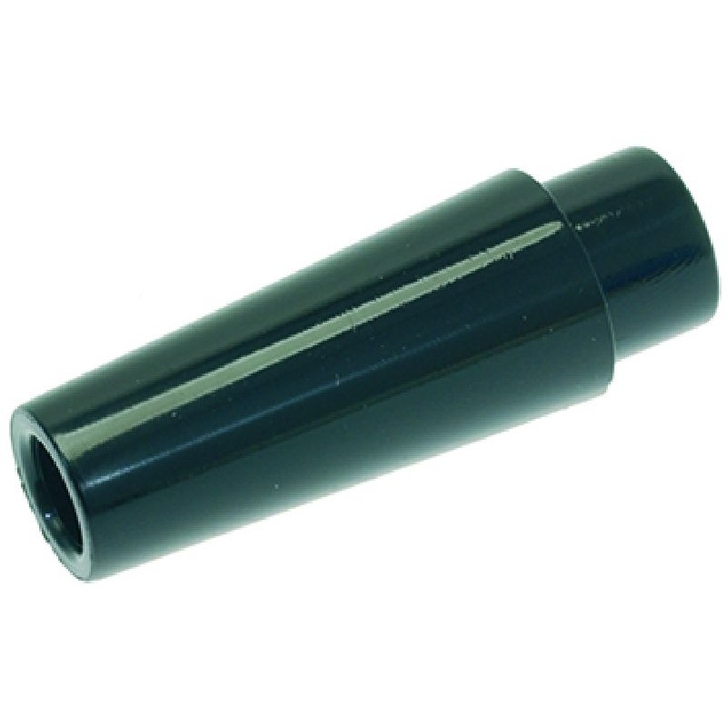 BECCUCCIO IN POLICARBONATO NERO ø 8 mm  Cod. 3357036