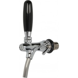 RUBINETTO EVO1 CROMATO CON COMPENSATORE  Cod. 3357042