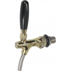 RUBINETTO DORATO CON COMPENSATORE  Cod. 3357051