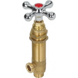 RUBINETTO CARICO ACQUA ø 1/2"MM  Cod. 3358005