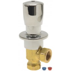 RUBINETTO CARICO ACQUA ø 1/2"FF  Cod. 3358014
