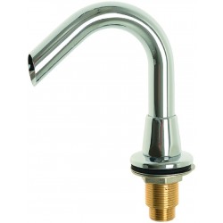 BOCCA "BAGNOMARIA" ORIENTABILE ø 20 mm  Cod. 3358026