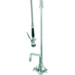 RUBINETTO MONOFORO CON EROGATORE  Cod. 3359036