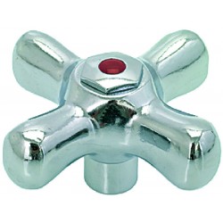 MANOPOLA RUBINETTO CARICO ROSSA  Cod. 3359063
